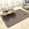 Quick Dry Absorbent Dog Feeding Mat With Rubber Backing For Food And Water Bowls 2
