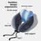 Ergonomic Memory Foam Travel Neck Pillow With Cervical Support And Washable Cover 7