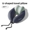 Ergonomic Memory Foam Travel Neck Pillow With Cervical Support And Washable Cover 4