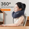 Ergonomic Memory Foam Travel Neck Pillow With Cervical Support And Washable Cover 6