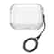 Transparent TPU Protective Case For AirPods Pro 3 With Lanyard 0