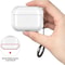 Transparent TPU Protective Case For AirPods Pro 3 With Lanyard 1