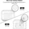 Transparent TPU Protective Case For AirPods Pro 3 With Lanyard 5
