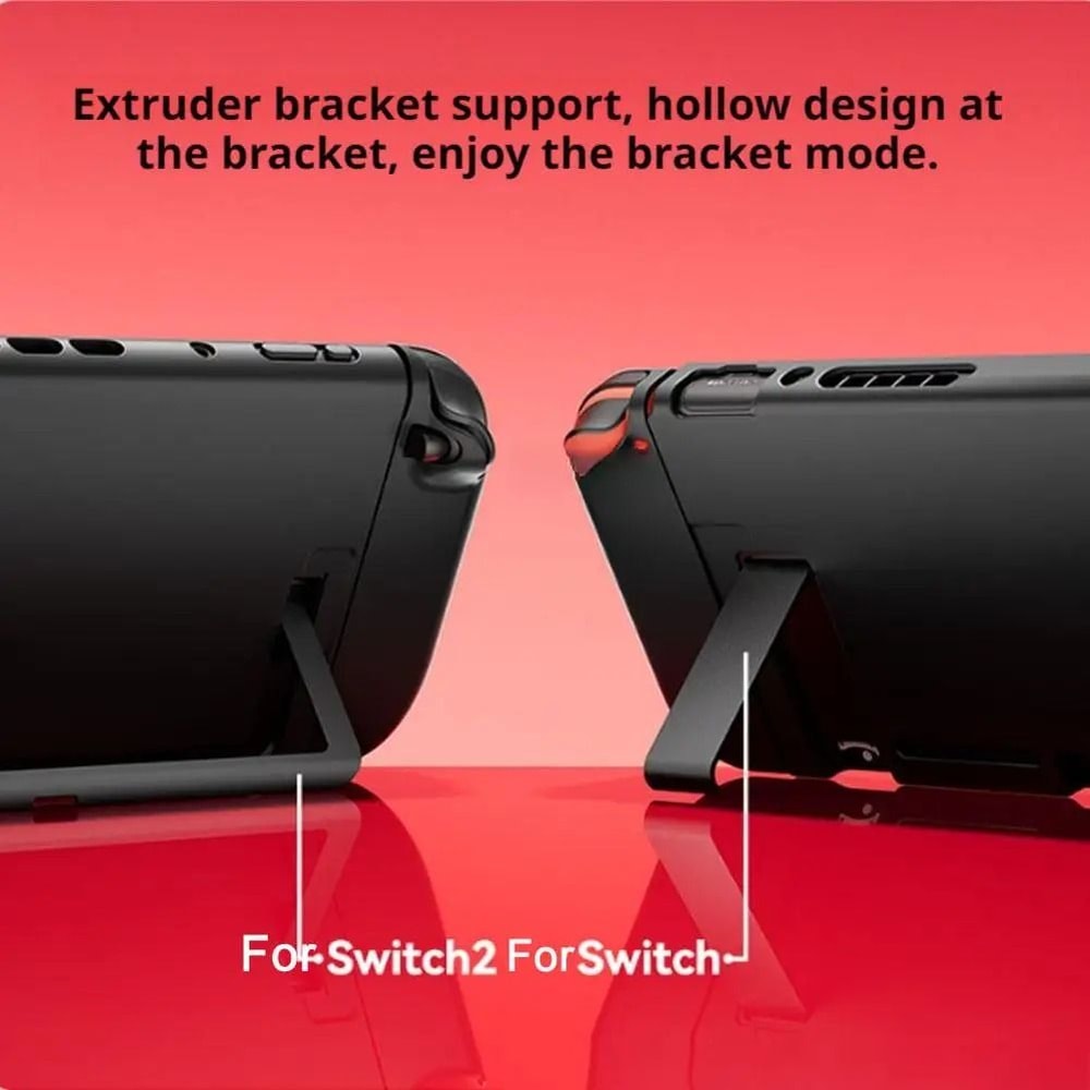 Anti Slip Soft Rubber Protective Skin For Switch2 Game Console 0