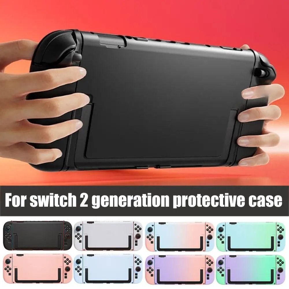 Anti Slip Soft Rubber Protective Skin For Switch2 Game Console 12
