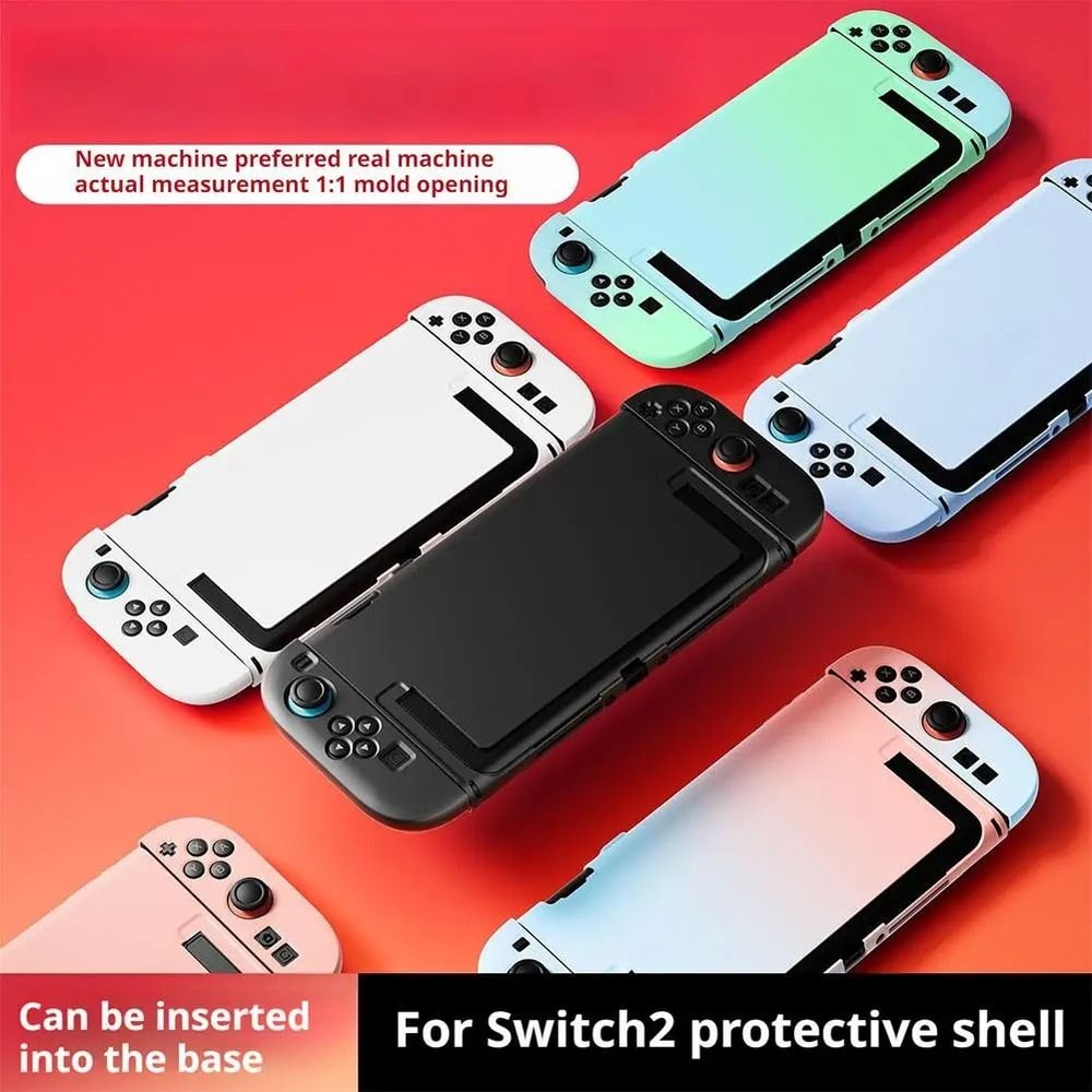 Anti Slip Soft Rubber Protective Skin For Switch2 Game Console 13