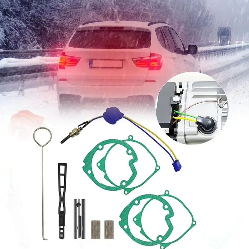 12V Ceramic Glow Plug Ignition Needle For Parking Heater With Silicon Nitride Core 1