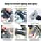 3 Level Adjustable Motorcycle Heated Grips Electric Handlebar Heater For Cold Weather Riding 2