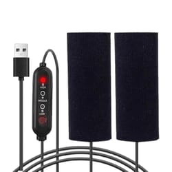 3 level adjustable motorcycle heated grips electric handlebar heater for cold weather riding