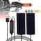 3 Level Adjustable Motorcycle Heated Grips Electric Handlebar Heater For Cold Weather Riding 6