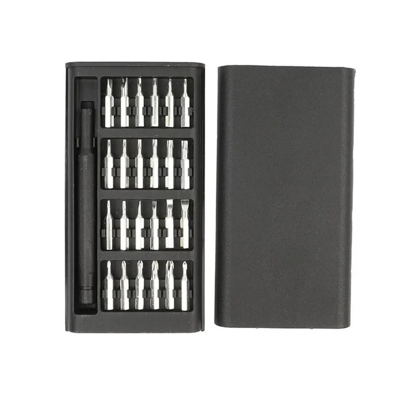24 In 1 Precision Screwdriver Set Magnetic Repair Tool Kit For Electronics And Glasses 1
