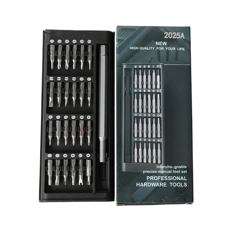 24 In 1 Precision Screwdriver Set Magnetic Repair Tool Kit For Electronics And Glasses 2