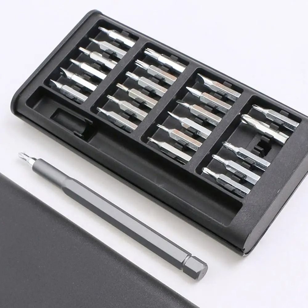 24 In 1 Precision Screwdriver Set Magnetic Repair Tool Kit For Electronics And Glasses 0