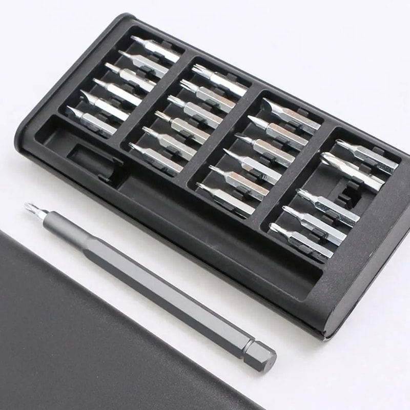 24 In 1 Precision Screwdriver Set Magnetic Repair Tool Kit For Electronics And Glasses 0
