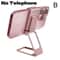 Portable Aluminum Phone Stand Folding Desktop Phone Holder Stand With Back Clip 1