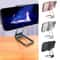 Portable Aluminum Phone Stand Folding Desktop Phone Holder Stand With Back Clip 0