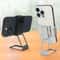 Portable Aluminum Phone Stand Folding Desktop Phone Holder Stand With Back Clip 4