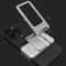 Portable Aluminum Phone Stand Folding Desktop Phone Holder Stand With Back Clip 8