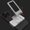 Portable Aluminum Phone Stand Folding Desktop Phone Holder Stand With Back Clip 8