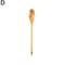 1 PC Natural Long Handle Wooden Spoon Durable Wooden Cooking Spoon For Soup Stirring And Serving 4