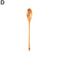 1 PC Natural Long Handle Wooden Spoon Durable Wooden Cooking Spoon For Soup Stirring And Serving 4