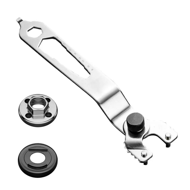 12 In 1 Angle Grinder Wrench Multifunction Adjustable Tool For Grinder And Household Repairs 2