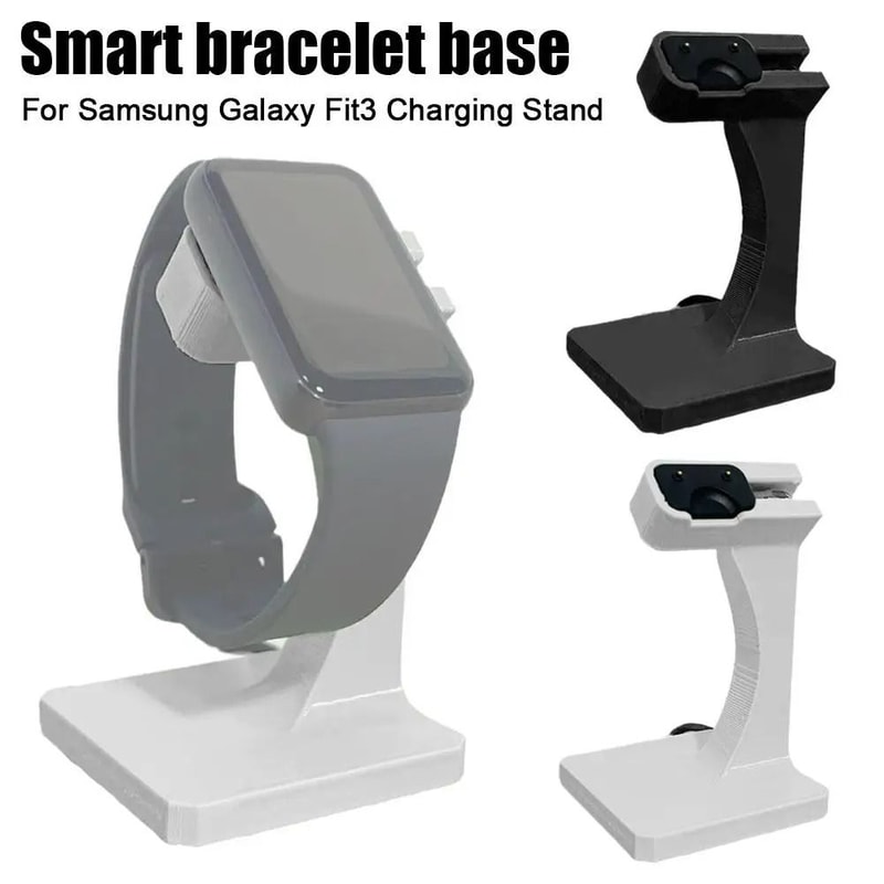 Samsung Fit 3 Charging Stand Smart Bracelet Holder Fast Charging Storage Base 4