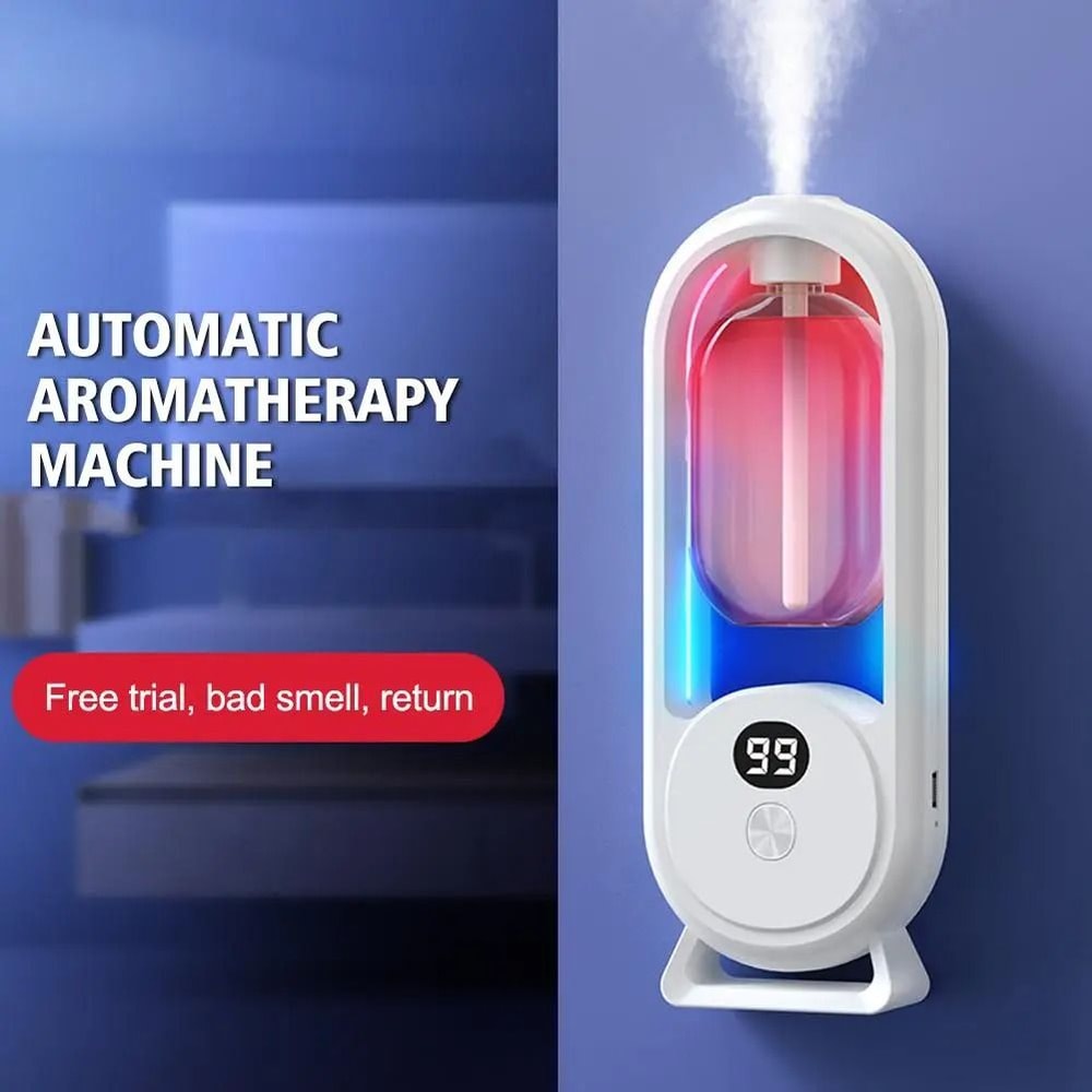 Automatic Aroma Diffuser Rechargeable Fragrance Spray Machine For Home And Hotel Use 3