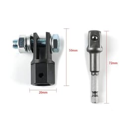 1 2 inch scissor jack adapter for impact wrench car jack lifting tool
