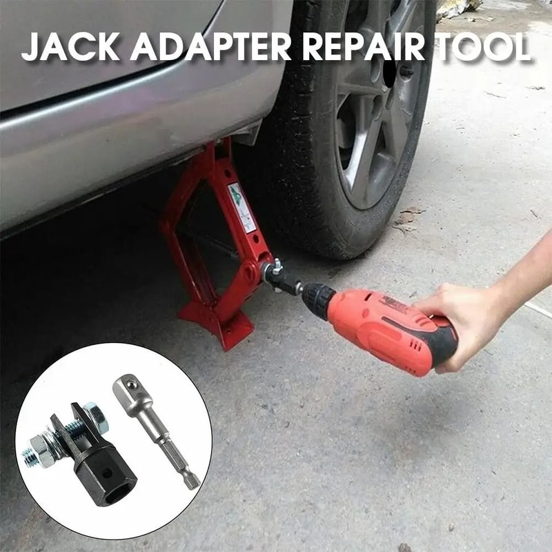 1 2 Inch Scissor Jack Adapter For Impact Wrench Car Jack Lifting Tool 6