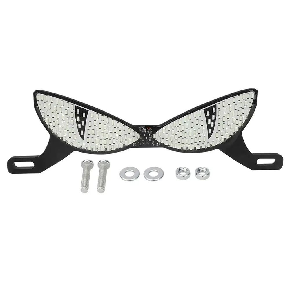 Universal Motorcycle License Plate Light LED License Plate Screw Running Signal Light 3