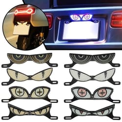 universal motorcycle license plate light led license plate screw running signal light