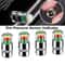 4PCS Tire Pressure Gauge Caps Car And Motorcycle Tire Pressure Monitoring Caps 6