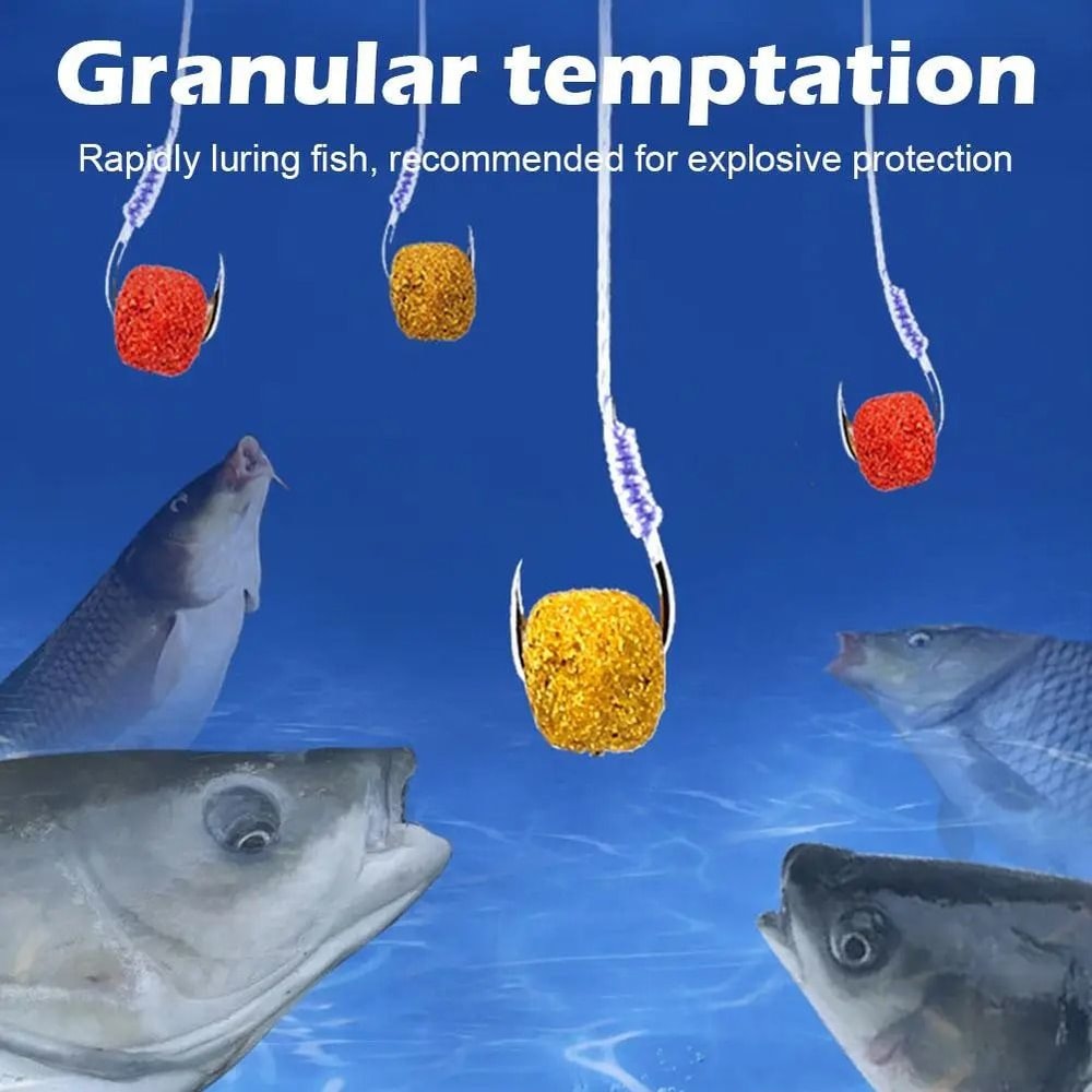 High Attraction Granular Fish Bait Universal Direct Hook Bait For Freshwater Fishing 4