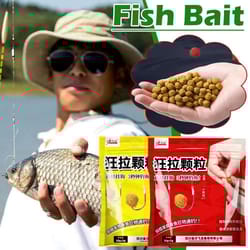 high attraction granular fish bait universal direct hook bait for freshwater fishing