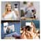 Portable Rechargeable Selfie Light Clip On Adjustable Fill Light For Phone And PC 2