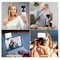 Portable Rechargeable Selfie Light Clip On Adjustable Fill Light For Phone And PC 2
