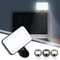 Portable Rechargeable Selfie Light Clip On Adjustable Fill Light For Phone And PC 6