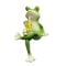 Cute Frog Garden Ornament Cartoon Flower Pot Edge Decoration Figurine 2