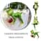 Cute Frog Garden Ornament Cartoon Flower Pot Edge Decoration Figurine 6