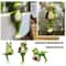 Cute Frog Garden Ornament Cartoon Flower Pot Edge Decoration Figurine 8