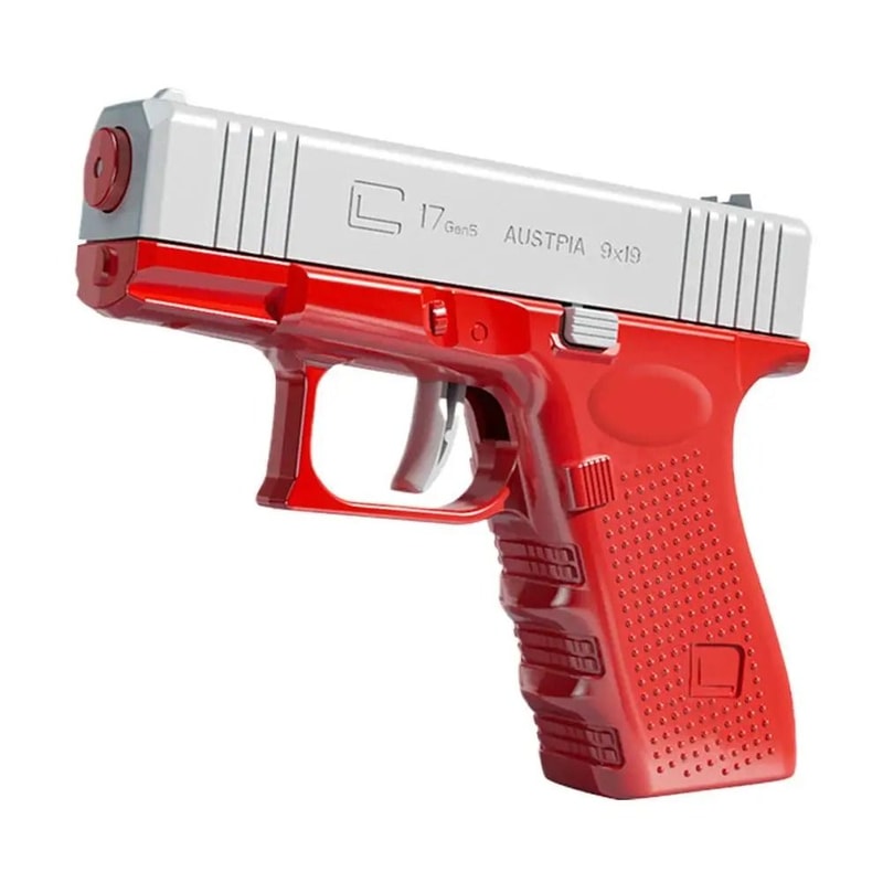 High Pressure Water Gun Toy Rapid Fire Manual Water Blaster For Summer Play 7