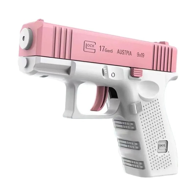 High Pressure Water Gun Toy Rapid Fire Manual Water Blaster For Summer Play 4