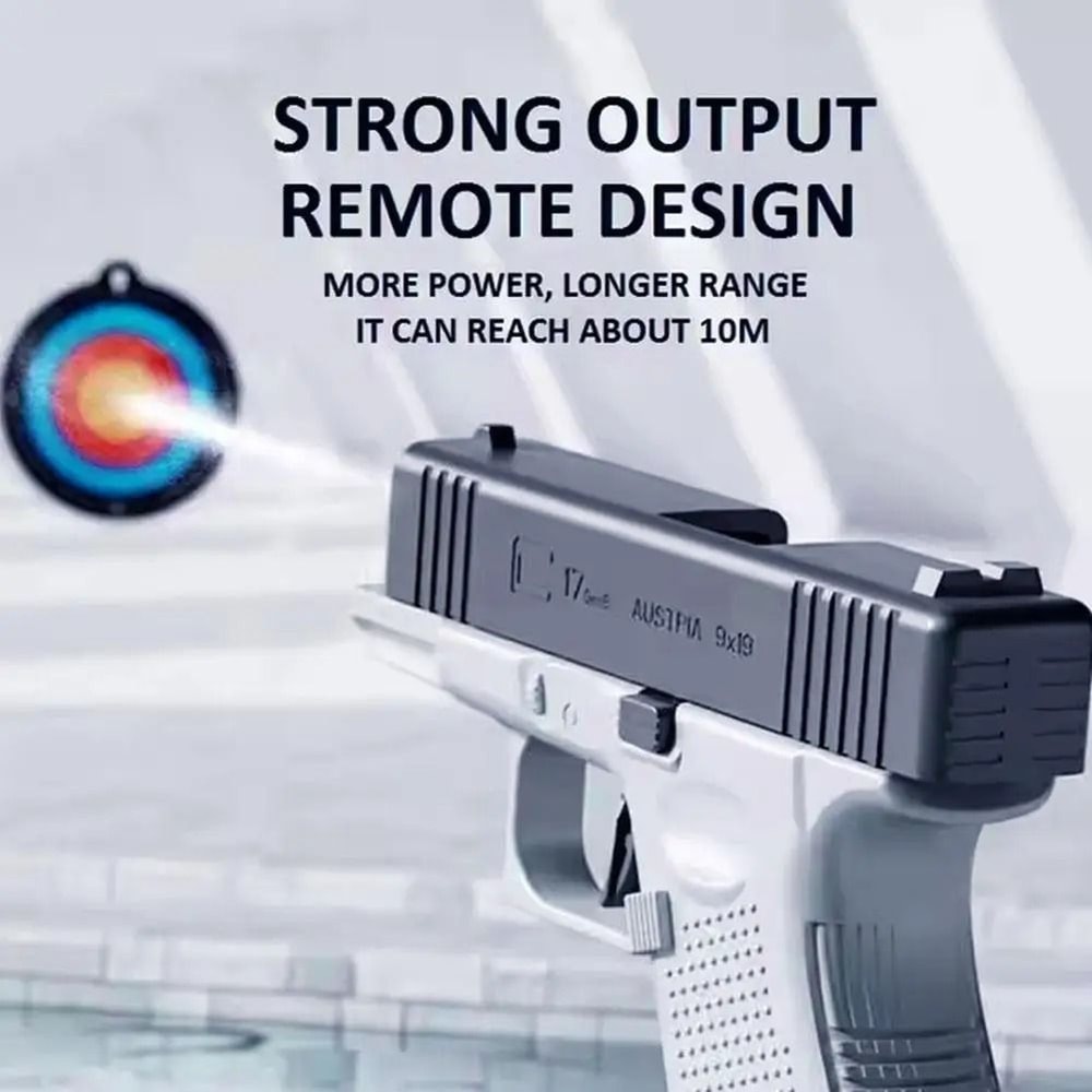 High Pressure Water Gun Toy Rapid Fire Manual Water Blaster For Summer Play 8