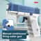 High Pressure Water Gun Toy Rapid Fire Manual Water Blaster For Summer Play 10