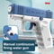 High Pressure Water Gun Toy Rapid Fire Manual Water Blaster For Summer Play 10