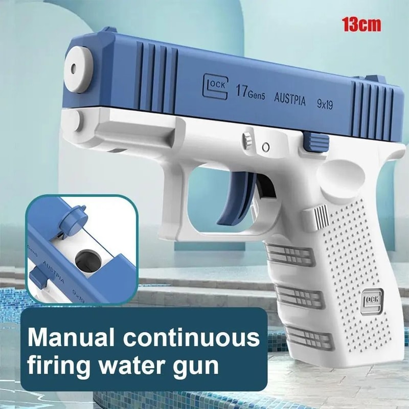 High Pressure Water Gun Toy Rapid Fire Manual Water Blaster For Summer Play 10
