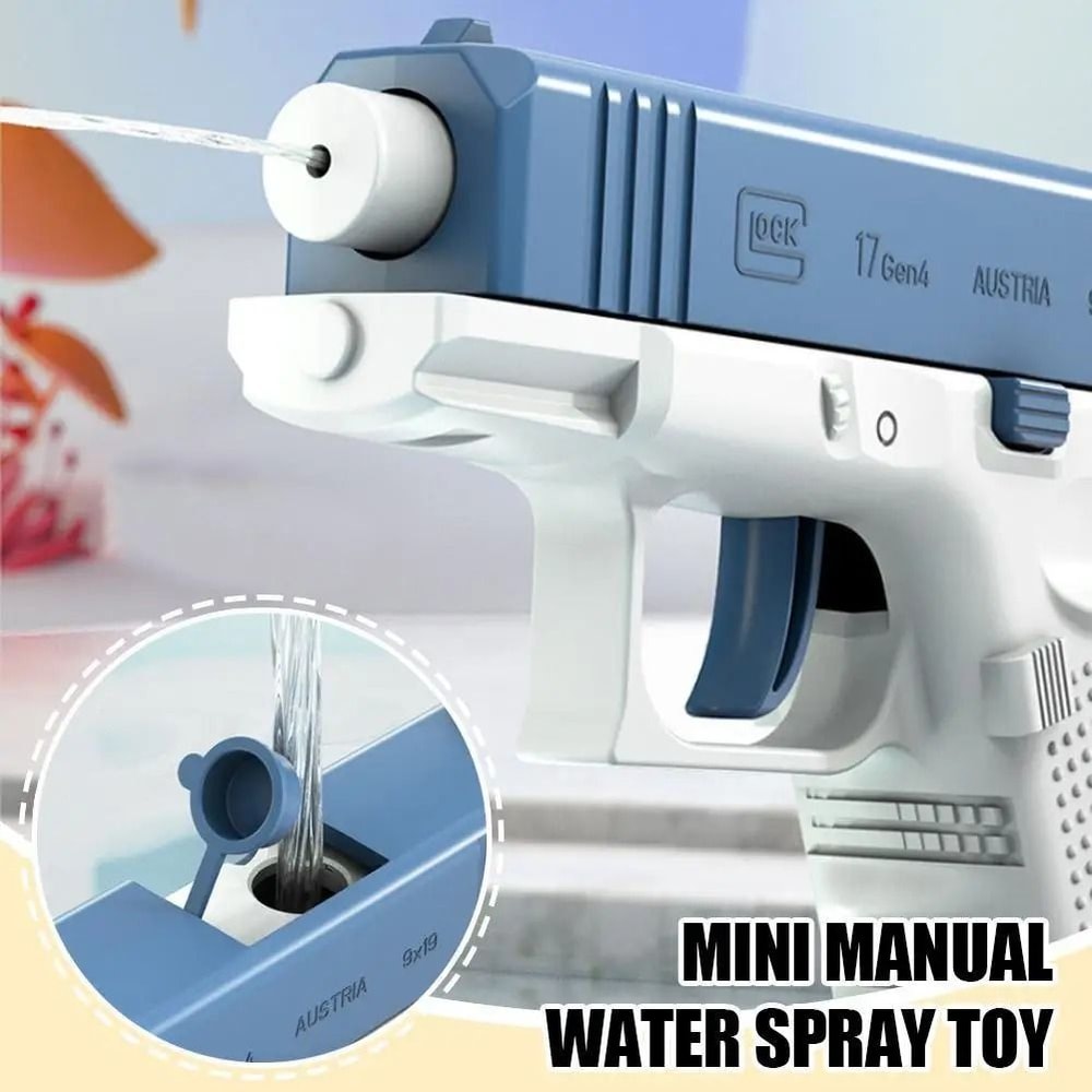 High Pressure Water Gun Toy Rapid Fire Manual Water Blaster For Summer Play 11