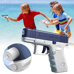 high pressure water gun toy rapid fire manual water blaster for summer play