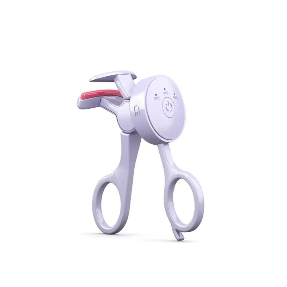 Portable Heated Eyelash Curler Electric Long Lasting Eyelash Curler Tool 2